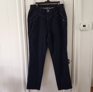 Vintage Bareback Rocky Mountain High Waisted Jeans Women's Size 14W R